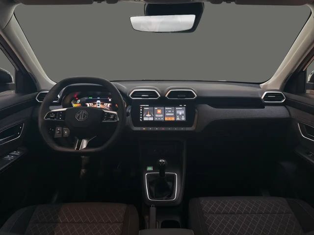 MG ZS Standard range