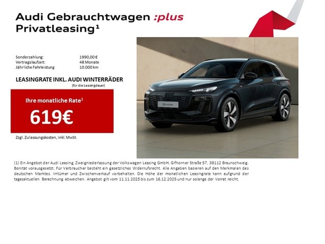 Audi Q6 e-tron SUV e-tron Audi Q6 SUV e-tron