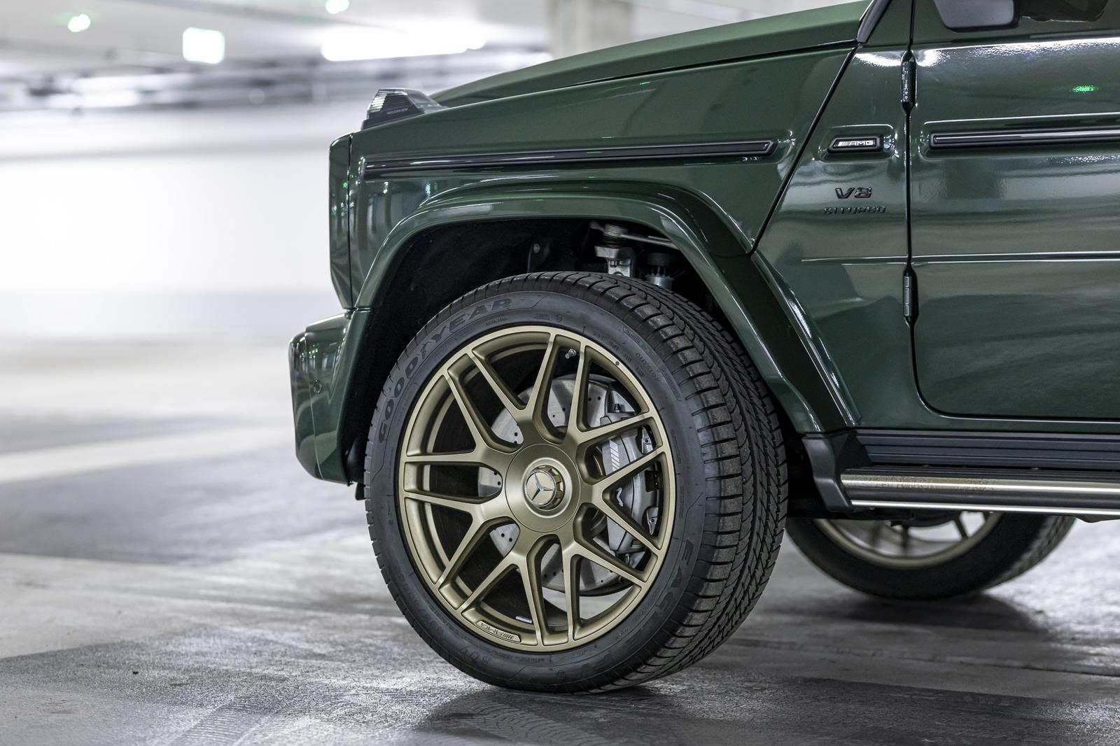 Mercedes-Benz AMG G Tiefgrün|Superior|Carbon|360|22"
