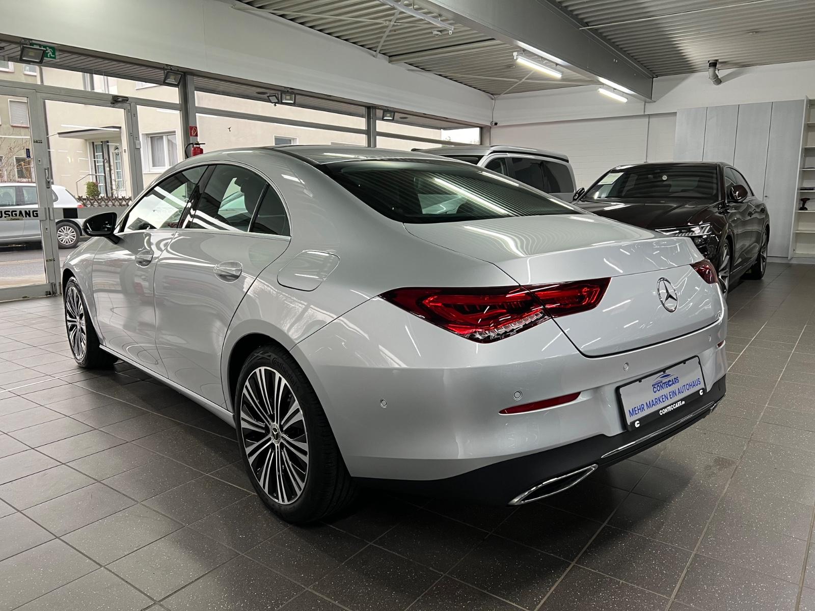 Mercedes-Benz CLA 200 4MATIC Coupé Progressive