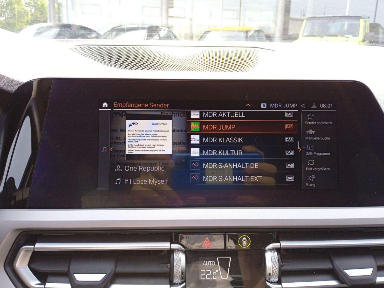 BMW 320 320d Touring