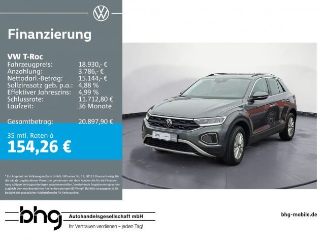 Volkswagen T-Roc 1.0 TSI Life Pro