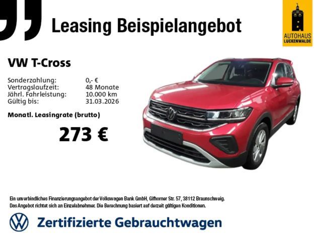 Volkswagen T-Cross 1.5 TSI DSG Life