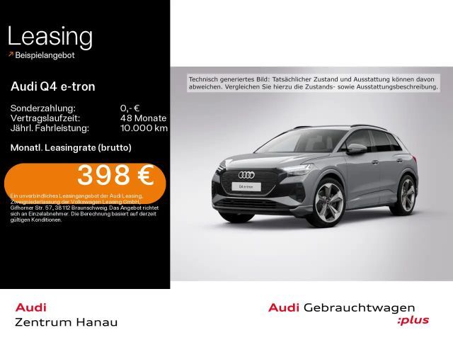Audi Q4 e-tron 45 advanced*NAVI-PLUS*MATRIX*HUD*AHK*O