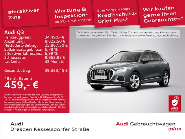 Audi Q3 35 TDI S-Tronic
