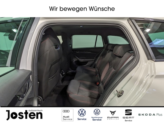 Skoda Octavia 2.0 TSI Combi RS