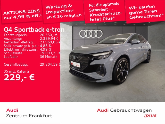 Audi Q4 e-tron 35 Sportback