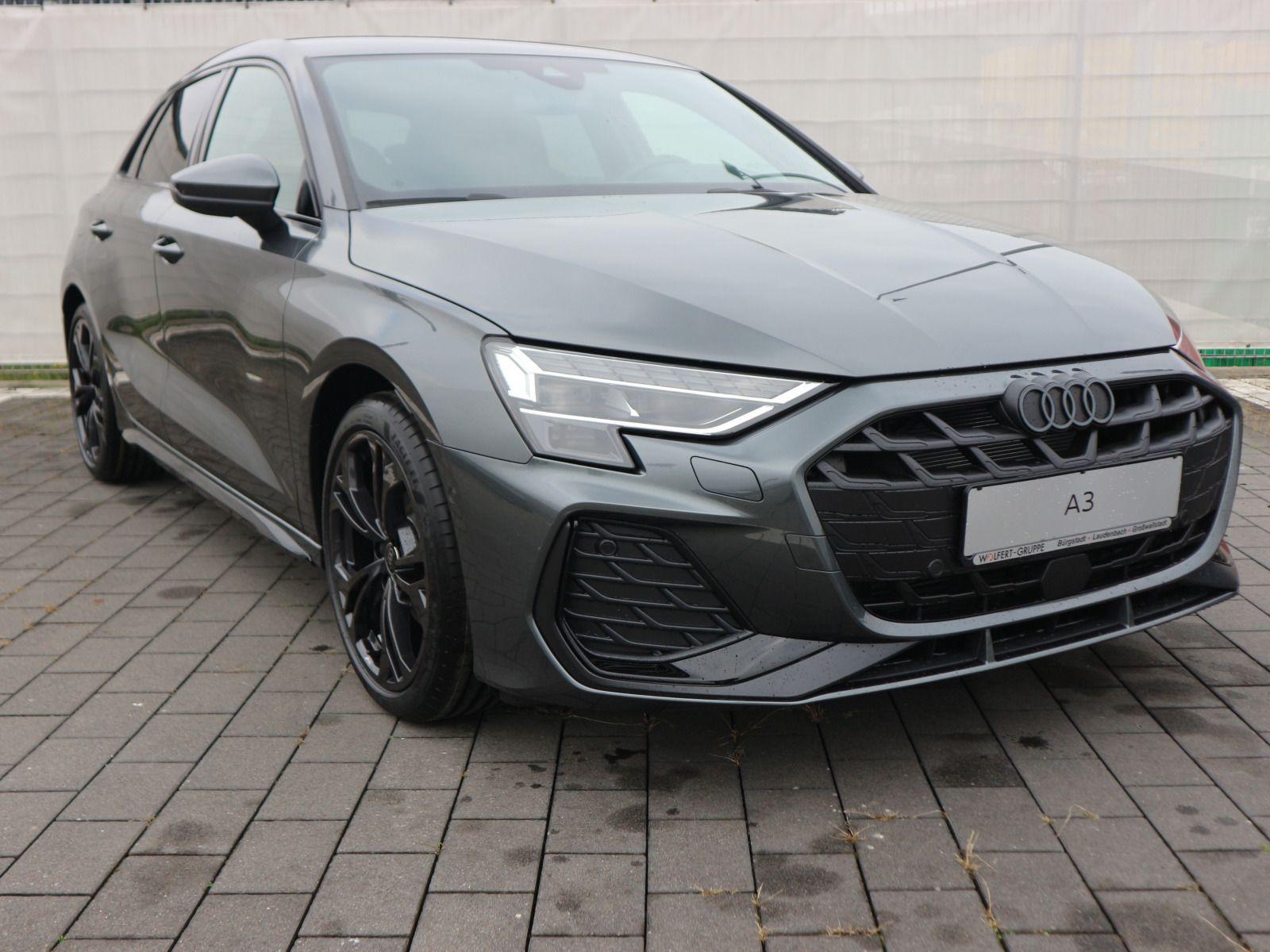 Audi A3 35 TDI S-Line S-Tronic Sedan Sportback