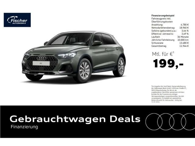 Audi A1 25 TFSI Allstreet