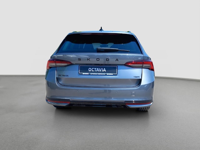 Skoda Octavia 2.0 TSI 4x4 Combi