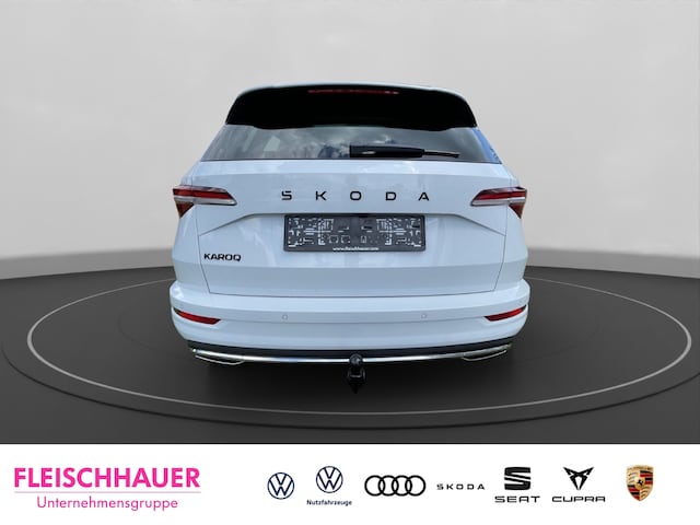 Skoda Karoq 1.5 TSI Sportline Suite