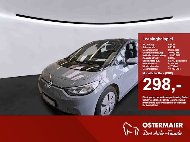 Volkswagen ID.3 204PS ACC.NAVI.2xPDC.LED.APP-C.LKRD-HZG.SHZ.DAB+.USB