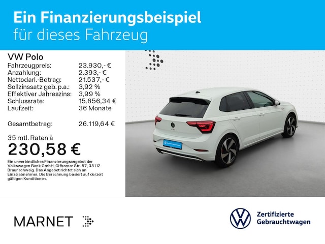 Volkswagen Polo 2.0 TSI DSG GTI IQ.Drive