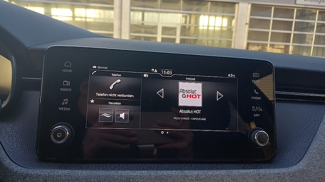 Skoda Kamiq ANSCHLUSSGARANTIE, KAMERA, AHK