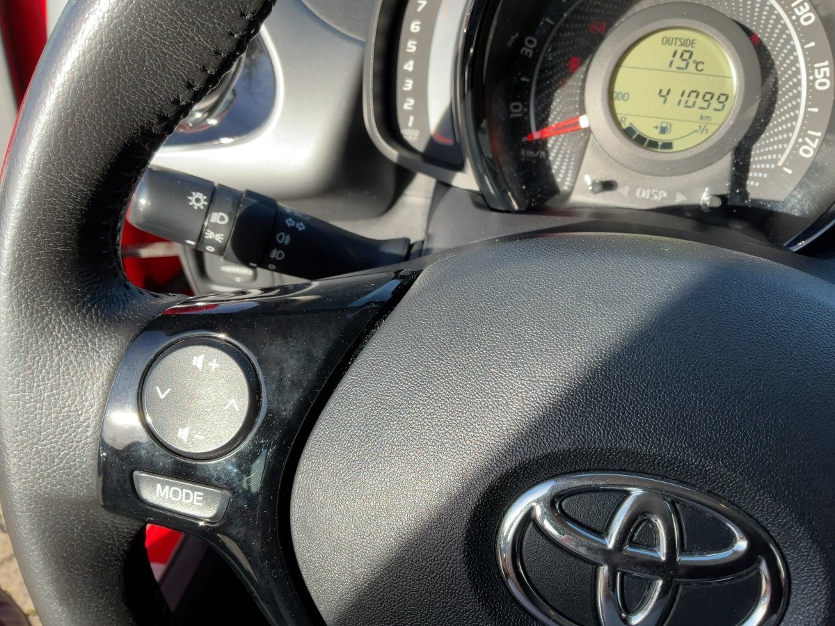 Toyota Aygo 5-deurs Team D