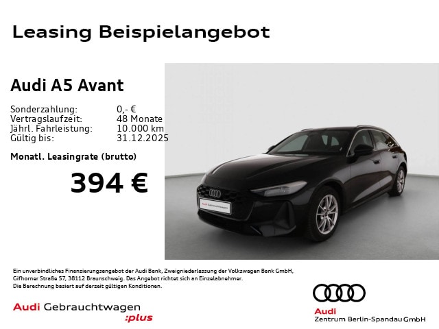 Audi A5 Avant S-Tronic