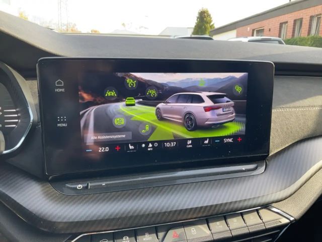 Skoda Octavia 2.0 TSI Combi RS