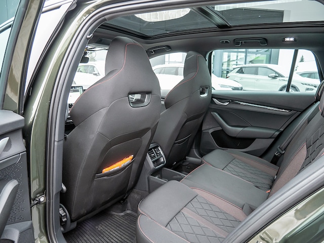 Skoda Octavia 2.0 TSI Combi RS