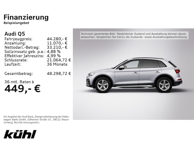 Audi Q5 40 TDI Quattro S-Tronic