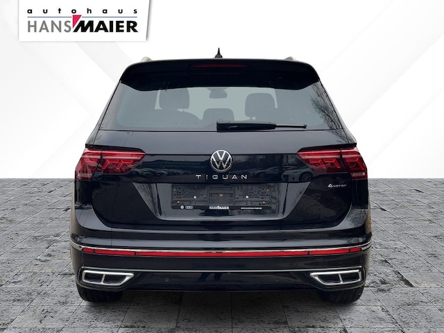 Volkswagen Tiguan 4Mot. AHK DCC LederMatrix Pano 360