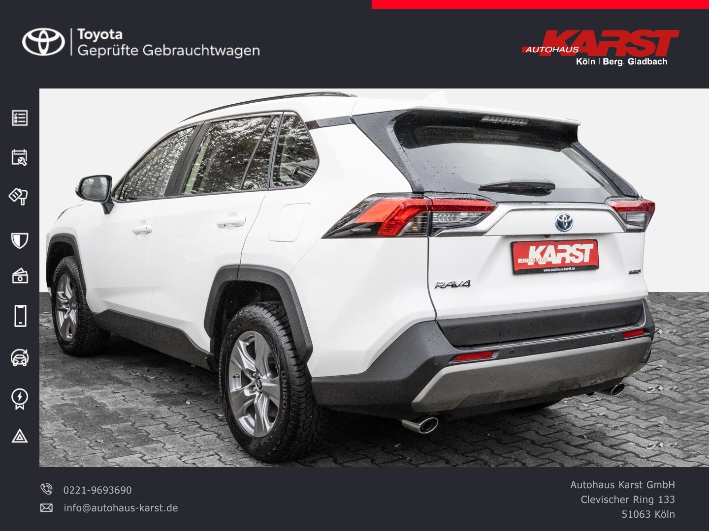 Toyota RAV4 5-deurs Business