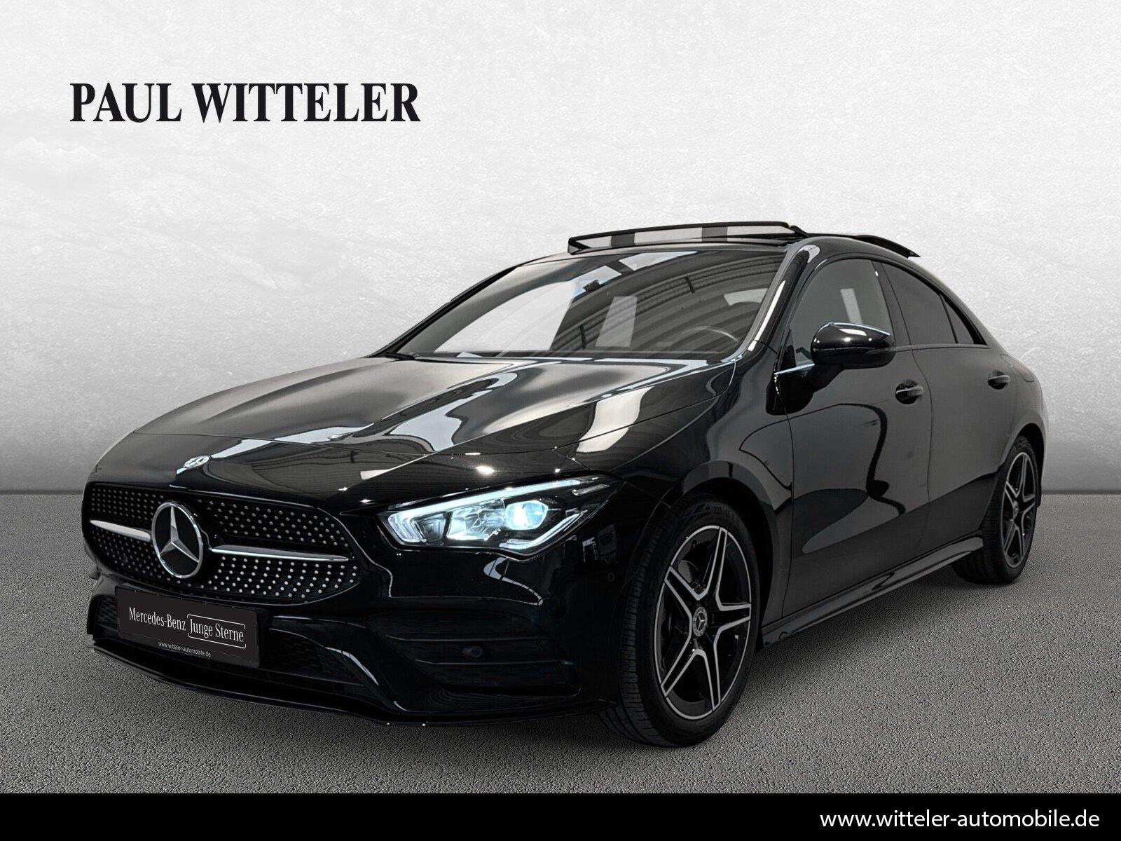 Mercedes-Benz CLA 200 4MATIC AMG Line Coupé