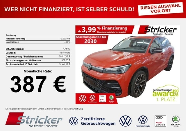 Volkswagen Tiguan 2.0 TDI DSG Style