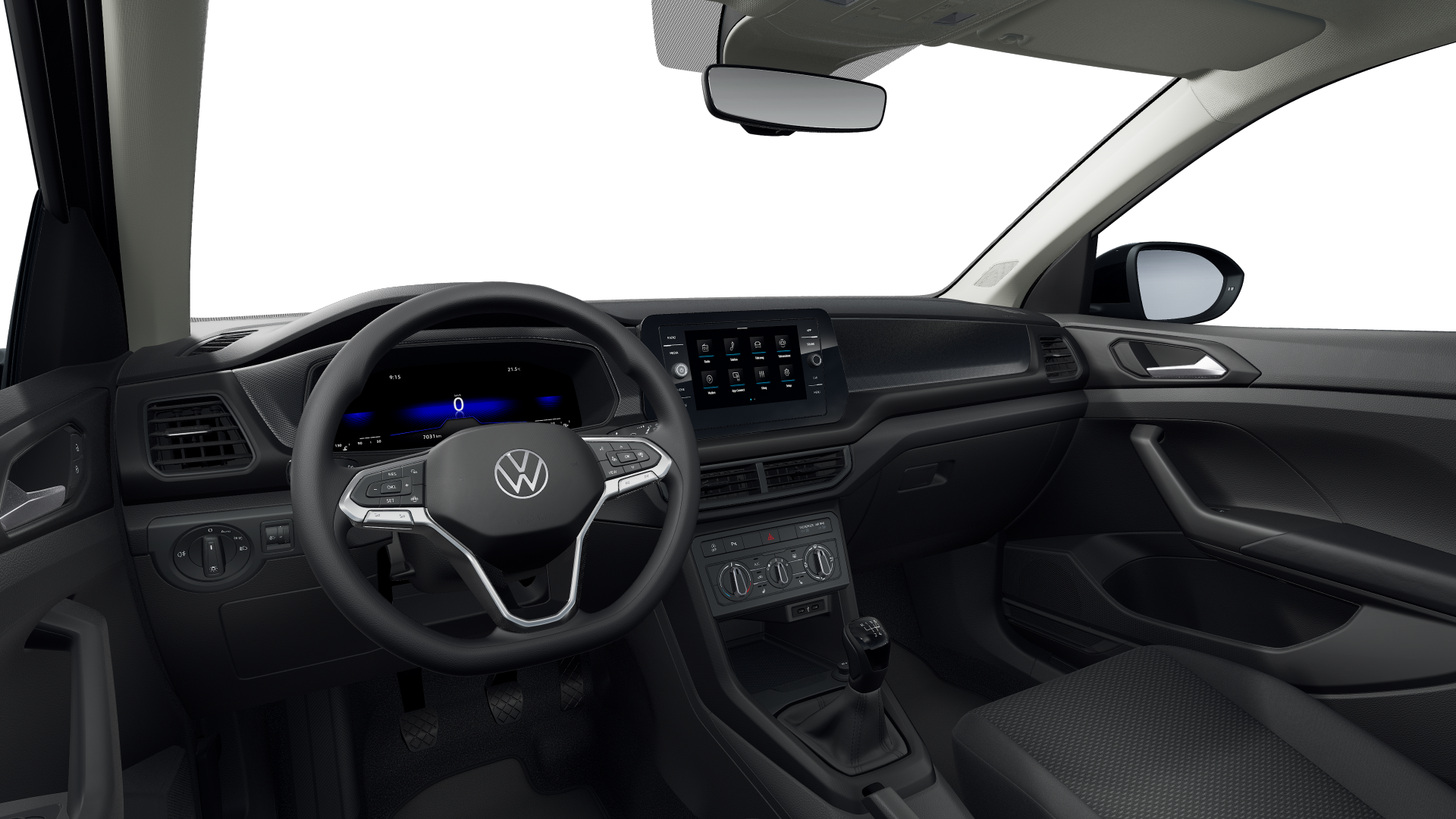 Volkswagen T-Cross T-Cross 1,0 TSI,LED,App Connect,Klima Sitzheizu...