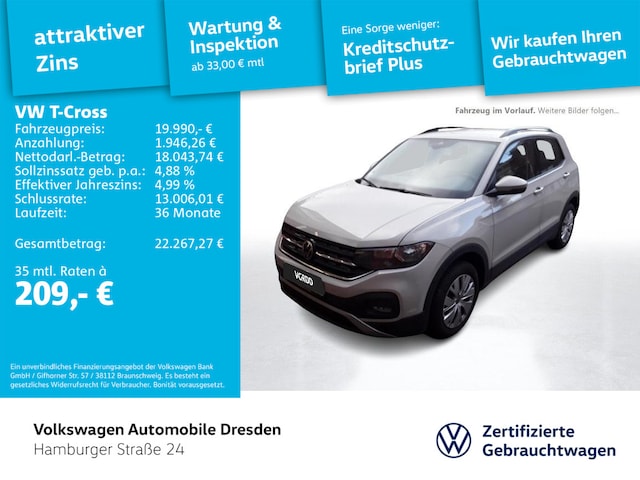 Volkswagen T-Cross Life
