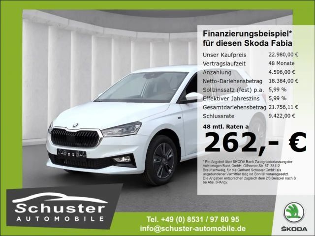 Skoda Fabia 1.0 TSI Tour
