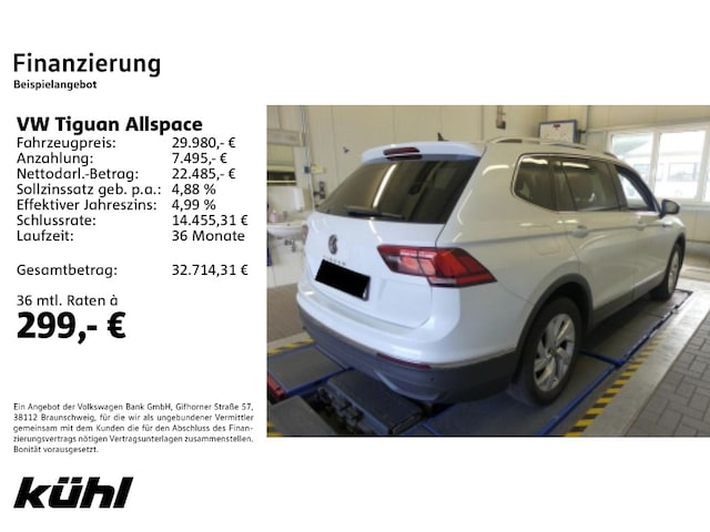 Volkswagen Tiguan 1.5 TSI Allspace Life