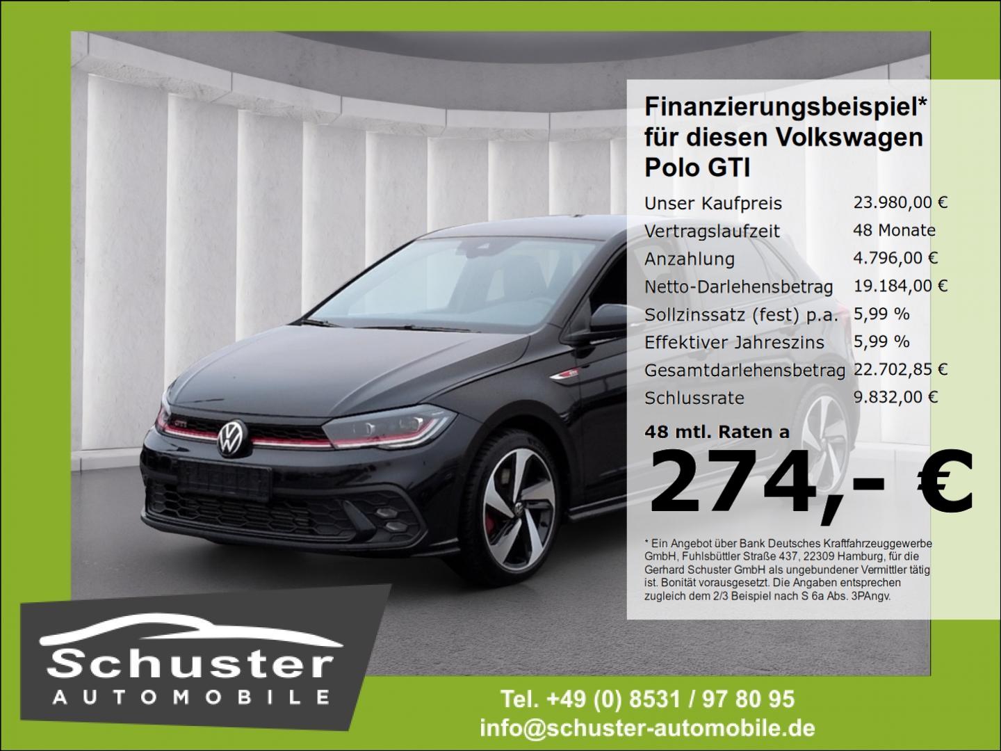Volkswagen Polo 2.0 TSI DSG GTI IQ.Drive