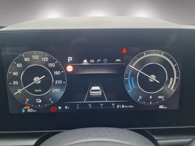 Kia Niro -e Silber 64,8 KWH AT 204