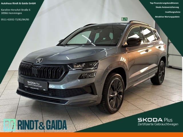 Skoda Karoq 1.5 TSI Sportline