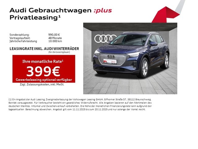 Audi Q4 e-tron SUV 45 e-tron Audi Q4 e-tron