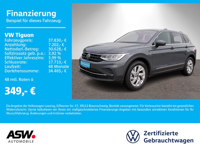 Volkswagen Tiguan Tiguan MOVE 2.0TDI DSG LED Nav PDC ACC Stdhz AHK