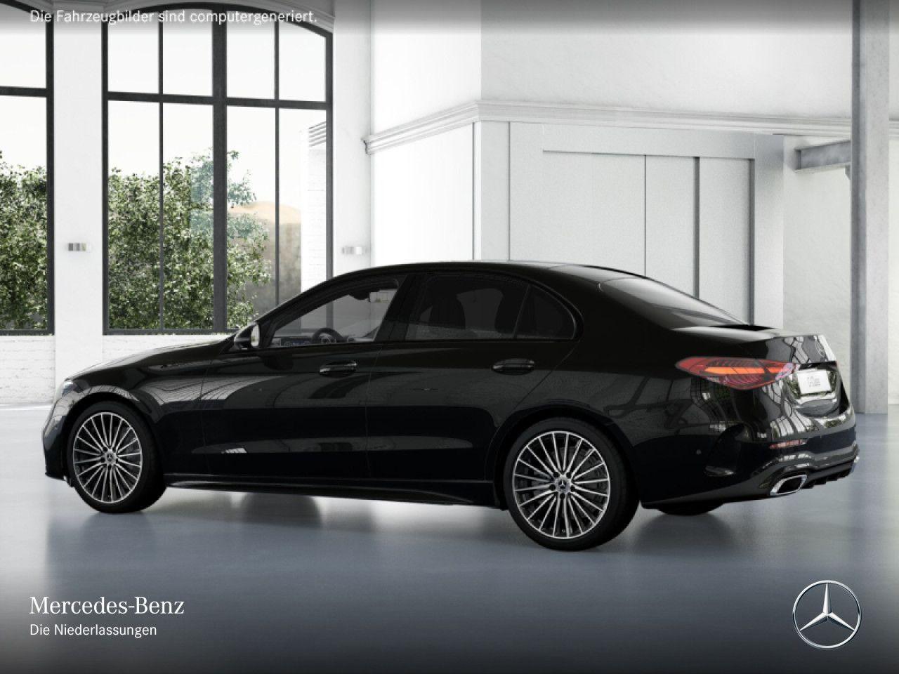 Mercedes-Benz C 220 AMG Line C 220 d Sedan