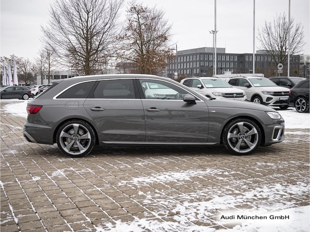 Audi A4 40 TFSI Avant Quattro S-Line S-Tronic