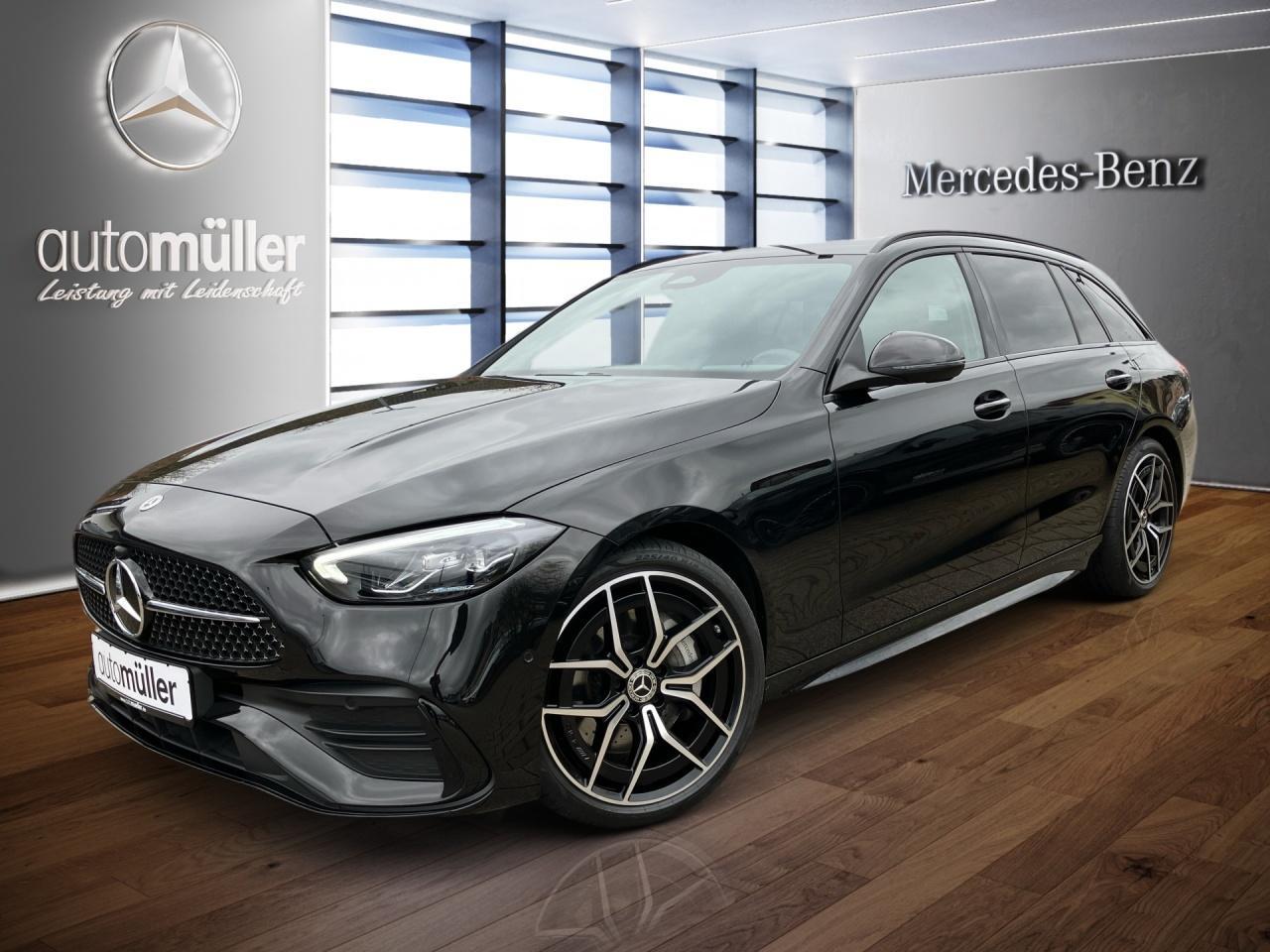 Mercedes-Benz C 220 4MATIC AMG Line C 220 d Estate