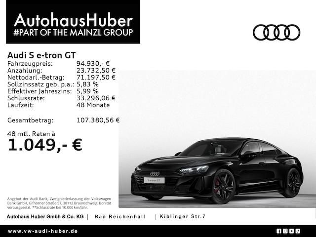 Audi e-tron GT Quattro