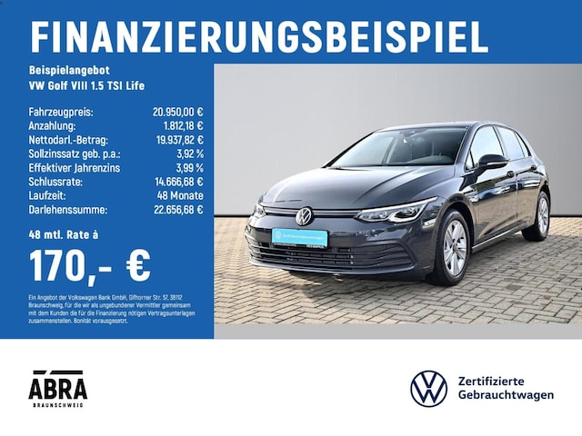 Volkswagen Golf 1.5 TSI Golf VIII Life