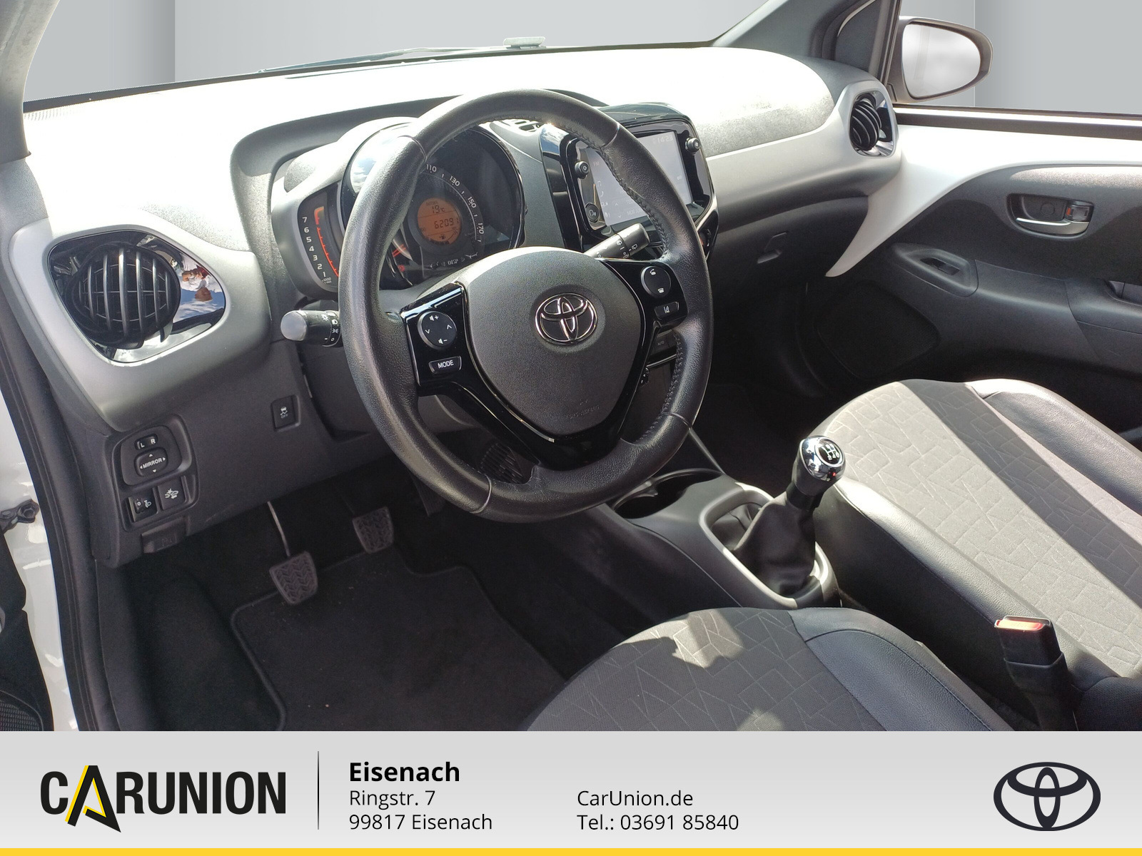 Toyota Aygo 5-deurs X-final