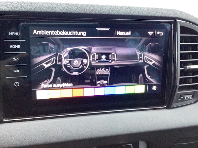 Skoda Karoq 2.0 TSI 4x4 Sportline