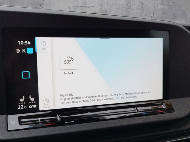 Volkswagen Caddy 2.0 TDI DSG Maxi