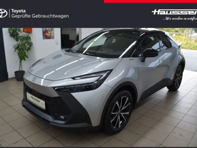 Toyota C-HR Hybride Plug-in Technik