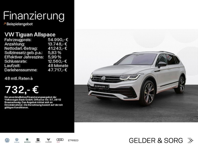 Volkswagen Tiguan 2.0 TDI Allspace R-Line
