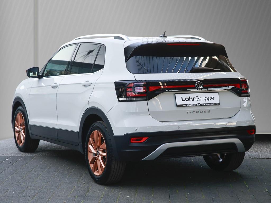 Volkswagen T-Cross 1.0 TSI DSG Style