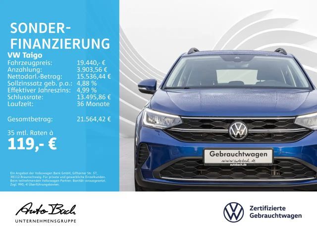 Volkswagen Taigo 1.0 TSI