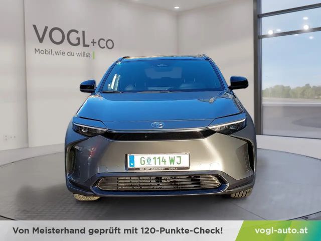 Toyota bZ4X Vierwielaandrijving