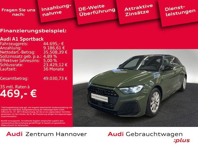 Audi A1 40 TFSI S-Line S-Tronic Sportback